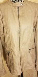 Mo-Ka Ebele truffle jacket